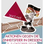 GERMANY IS COMING HOME – Mobivortrag gegen die Einheitsfeier in Dresden