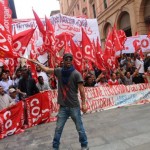 Kundgebung: Solidarität mit dem Streik der SI COBAS in den italienischen Warenlagern von H&M!