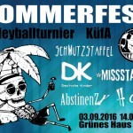 Sommerfest des Grünen Haus e. V. Suhl