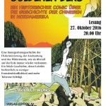 Lesung: Flucht zum Goldenen Berg