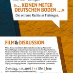 Die extreme Rechte in Thüringen. Film + Diskussion