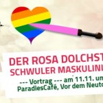 Der rosa Dolchstoß – schwuler Maskulinismus