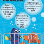 Findet Lücken - Aktion gegen den Nazi-Aufmarsch