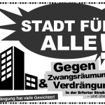 STADTTEILBRUNCH: Gemeinsam gegen Verdrängung & für eine STADT FÜR ALLE!