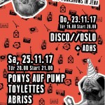 Pisse, Abriss, Toylettes, Ponys auf Pump - 5 Jahre CCC