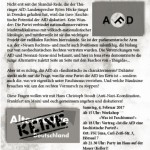Thementag gegen die AfD