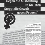 Solidarität mit den inhaftierten Frauen* und Gewerkschafterinnen!