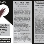 Geschichte und Klassenbewußtsein, heute: Ein Vortrag von Roger Behrens