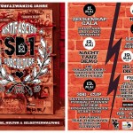 FESTWOCHE DES 25. HAUSGEBURTSTAGES DES AJZ SCHLOSSBERG - Zeckenrap mit Haszcara, Lady Lazy, Wunstra