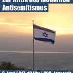 Vortrag und Kritik des modernen Antisemitismus