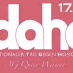 IDAHOT 2017 in Weimar: Straßenfest mit Infoständen, Büchertisch etc.