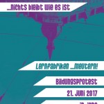 Bildungsprotest Jena - Lernfabriken meutern