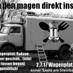 Durch den Magen direkt ins Hirn