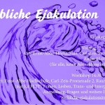Weibliche Ejakulation (Vortrag und Workshop)