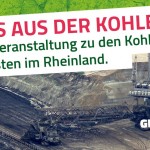 Info-Veranstaltung zu den Kohleprotesten im Rheinland