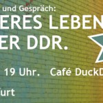 Vortrag/Gespräch "Queeres Leben in der DDR"
