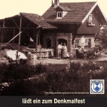 Denkmalfest an der Bakuninhütte