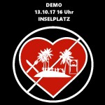 Demonstration: Pech gehabt. Heul doch!