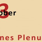 Offenes Plenum der sozialistischen Jugend
