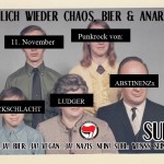 Konzert: Endlich wieder Chaos, Bier & Anarchie