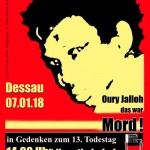 Info- und Mobiveranstaltung zum Mordfall Oury Jalloh im Veto