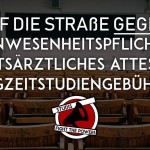 Demo: Studis fight the Power