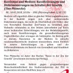 Rassismus und Medizin: Rassifizierungen und Diskriminierungen im Zeitalter der Genetik