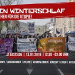 Kein Winterschlaf - Aufstehen für die Utopie