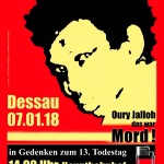 Gedenk- und Protest-Demonstration an Oury Jalloh