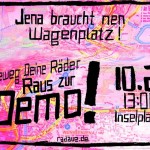 Wagenplatzdemo
