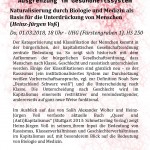 Naturalisierung durch Biologie und Medizin als Basis für die Unterdrückung von Menschen