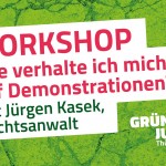 Workshop zu Demonstrationen