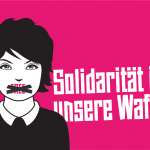 Solidarität ist unsere Waffe! – free Sven