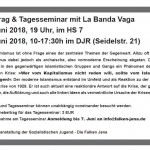 Vortrag mit La Banda Vaga "Islamismus als Krisenreaktion"