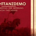 Nachttanzdemo zum 73. Jahrestag der Befreiung vom Faschismus