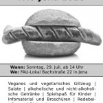 Gewerkschaftliches Sommerfest der FAU Jena