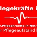 Demo Pflegekräfte in Not
