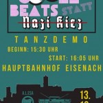 Tanzdemo: Coole Beats statt Nazi Kiez