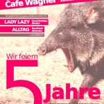 Jubiläumsparty: 5 Jahre Pekari