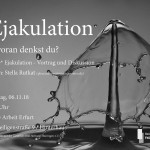 Ejakulation - Und woran denkst du?