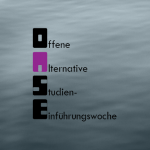 OASE Weimar - Offene Alternative Studien-Einführungswoche