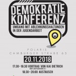 Demokratiekonferenz Jena 2018
