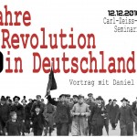 Revolution in Deutschland 1918-23