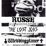 Russe, Lost Jobs, Weddingplaner @ Hackebeil