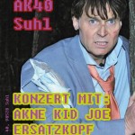 Reini1312 Abschiedsgala mit Akne Kid Joe, Ersatzkopf & Abriss