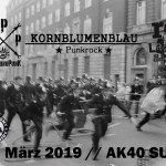 Konzert w/ Red Label, Kornblumenblau & Ping Pong Punk