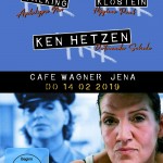 Ken Hetzen, Nordic Walking & Klostein - CCC meets Wagner