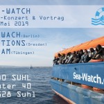 Sea-Watch Soli-Konzert mit Schwach, Stations & Nakam