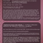 Freiheit ist immer die Freiheit der Andersdenkenden - Vortrag und Diskussion zu Rosa Luxemburg