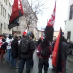 Alle auf zur Warnstreikdemo!